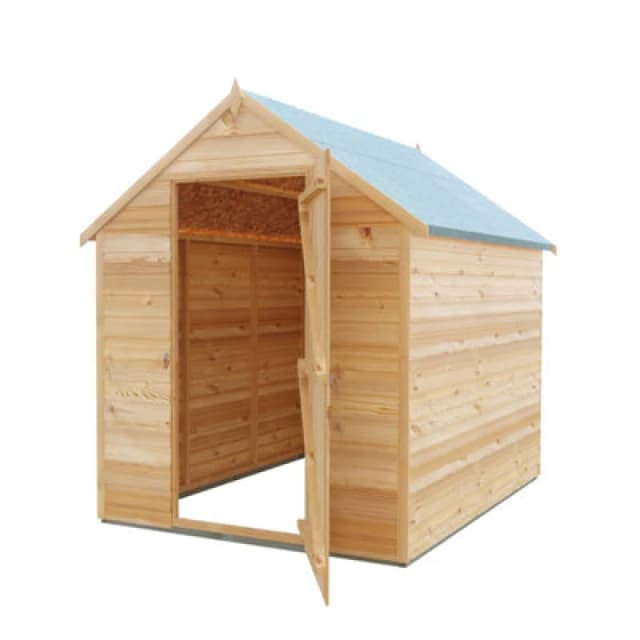 Shire Super Value Shed, Overlap Shed 7X5 With Single Door