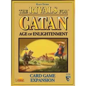 Rivals for Catan Age of Enlightenment Expansion
