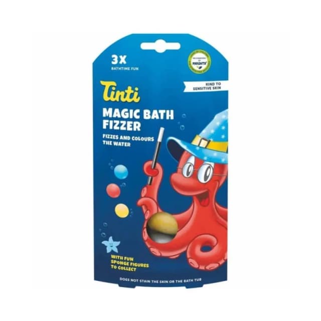 TINTI MAGIC BATH BATH BOMB - MULTI (3 PK)