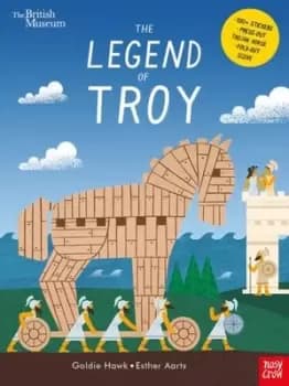 The legend of Troy - Goldie Hawk - Paperback - Used