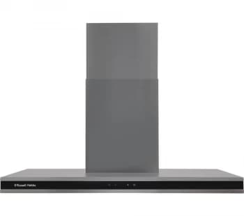 Russell Hobbs RHGCH903DS 90cm T Shaped Chimney Cooker Hood