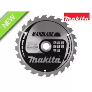 Makita B-32708 Makblade Mitre Saw Blade 190 X 20mm X 24T