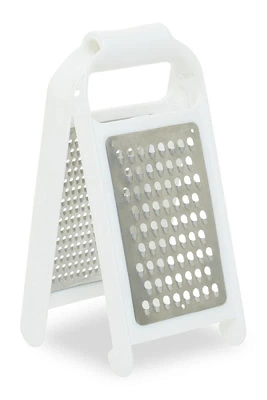 Premier Housewares Elon Folding Two Sided White Grater White