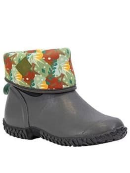 Muck Boots Muckster II Mid Wellington Boots - Grey, Size 5, Women