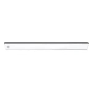 NxtGen Utah Rechargeable LED 405mm Under Cabinet Light Cool White Opal and Silver