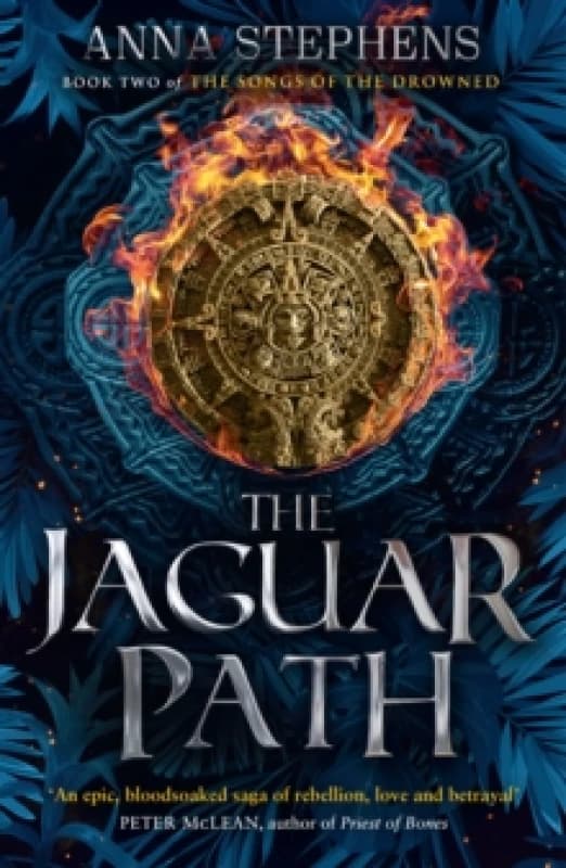 The Jaguar Path. Paperback. By Anna Stephens Books