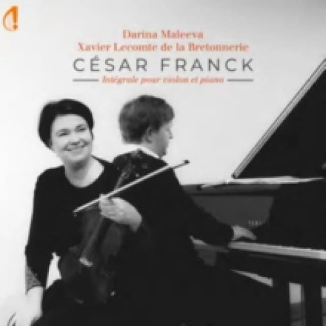 Csar Franck: Intgrale Pour Violon Et Piano CD / Album