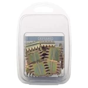 Draper Comb Scutch Set, 25mm (25 Piece)
