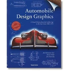 Automobile Design Graphics by Taschen GmbH (Hardback, 2016)