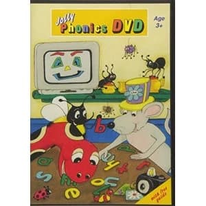 Jolly Phonics DVD 2004 Digital
