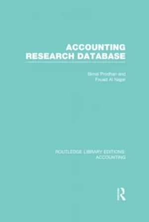 Accounting Research Database (RLE Accounting)