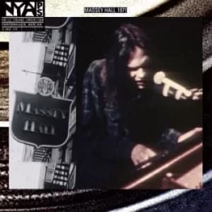 Live at Massey Hall 1971 by Neil Young CD Album