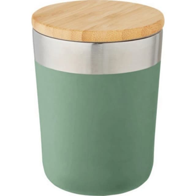 Avenue Avenue Lagan Stainless Steel 300ml Tumbler in Green Green One Size Unisex 5059958498334