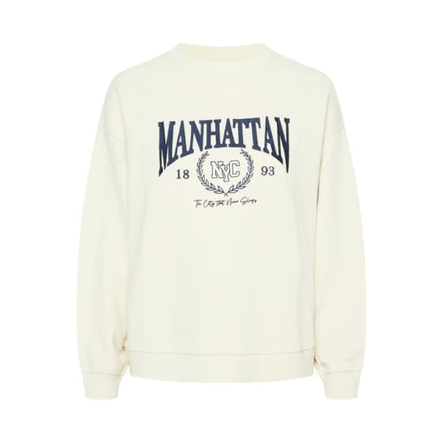 b.Young Sweatshirt woman b.young Soma Beige Female S