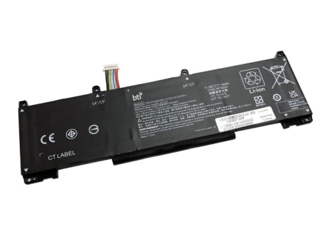 BTI BTI 3-cell 45Wh 13L73AA compatible laptop battery - 18 month warranty 13L73AA-BTI