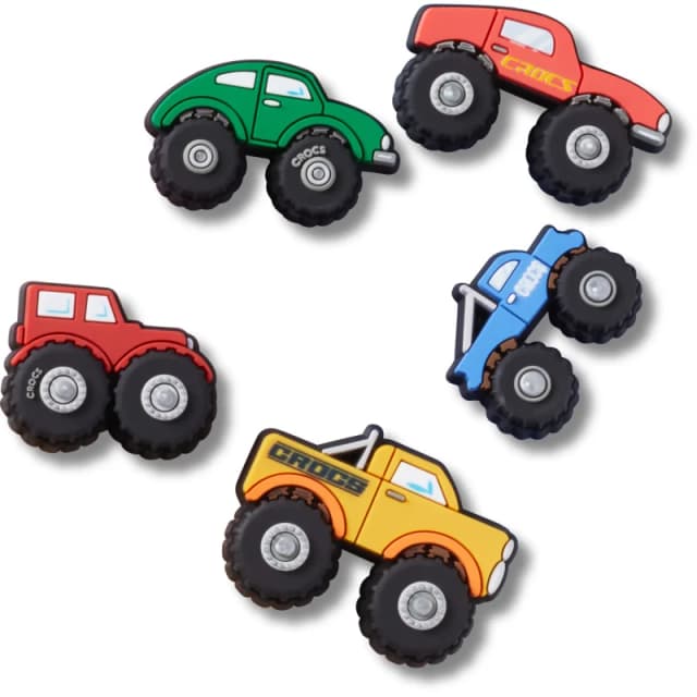 Crocs Jibbitz Crocs Monster Truck Multicolore Unisex TU