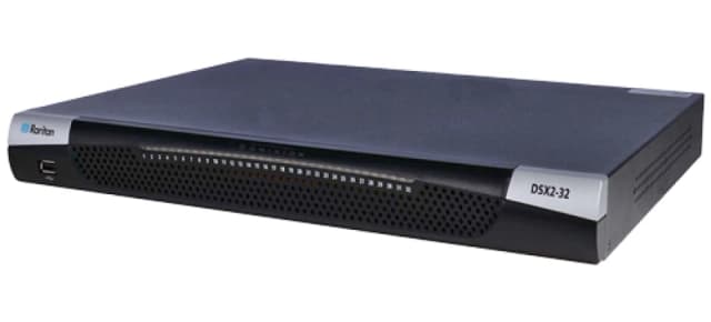 Raritan 48-port serial console Server with dual-power AC and dual giga