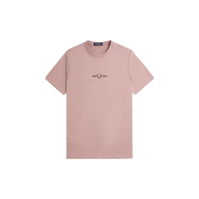 Fred Perry T-Shirt Fred Perry Emboidered Rose Male M