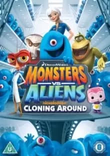 Monsters Vs Aliens: Cloning Around