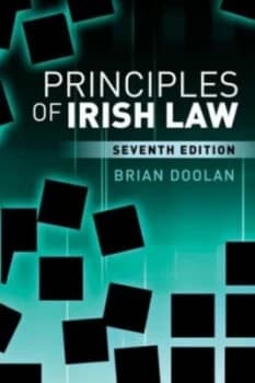 Principles of Irish Law by Brian Doolan Book