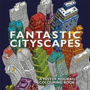 Fantastic Cityscapes by Mister Mourao Paperback