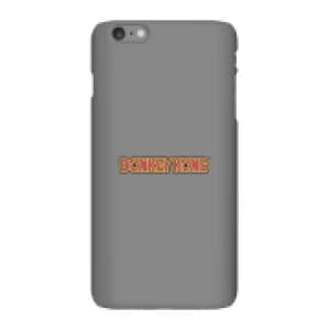 Nintendo Donkey Kong Distressed Phone Case - iPhone 6 Plus - Snap Case - Gloss