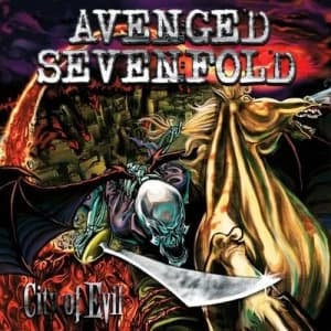 City of Evil by Avenged Sevenfold CD Album