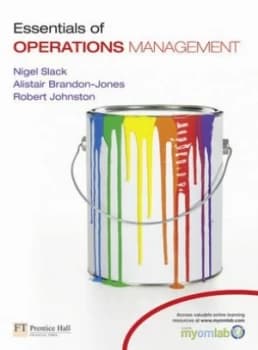 Essentials of Operations Management by Nigel Slack Book