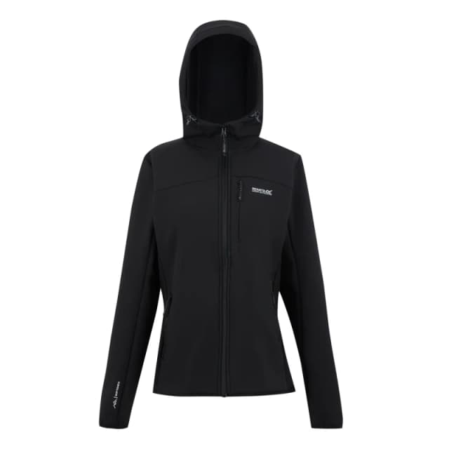 Womens hooded jacket Regatta Ossek Noir Female 44