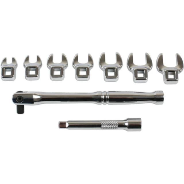 Laser Laser Tools Flare Nut Wrench Set 1/4D 9c 7294 5018341072940