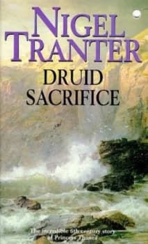 Druid Sacrifice by Nigel Tranter Book