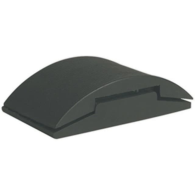 Loops Contoured Sanding Block - 70mm x 130mm - Accepts 100mm Wide Abrasive Strips Multi