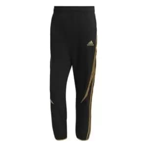 adidas Arsenal FC Training Tracksuit Bottoms Mens - Black