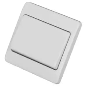 Click Scolmore 10A Mode 1 Gang 2 Way Wide Rocker Switch IP20 - CMA811