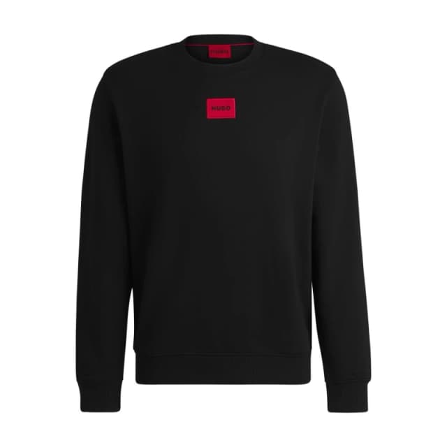 Hugo Diragol212 10231445 01 Crew Sweaters XS Black 52344003310