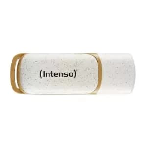 Intenso Green Line USB stick 64GB Beige, Brown 3540490 USB 3.2 1st Gen (USB 3.0)