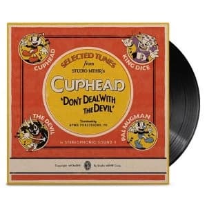 Cuphead Soundtrack Vinyl