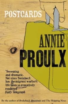 Postcards by Annie Proulx Paperback