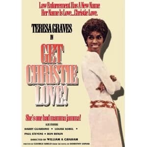 Get Christie Love DVD