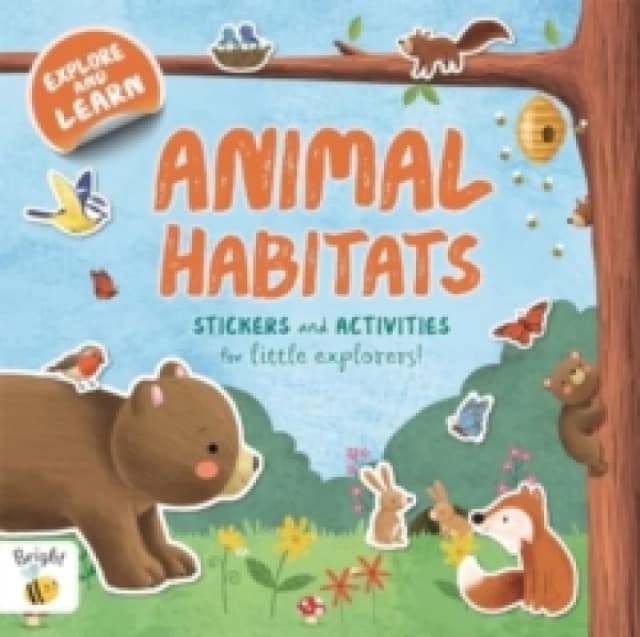 Animal Habitats Paperback / softback