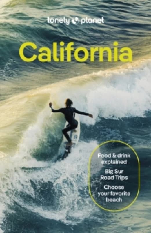Lonely Planet California Paperback / softback