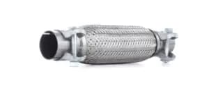 RIDEX Flex Hose, exhaust system 3971F0022 VW,OPEL,SEAT,POLO (9N_),Lupo (6X1, 6E1),POLO (6N2),Polo Limousine (9A4, 9A2, 9N2, 9A6),Zafira A (T98)