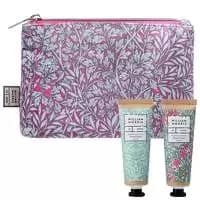 William Morris At Home At Home Golden Lily Cosmetic Pouch