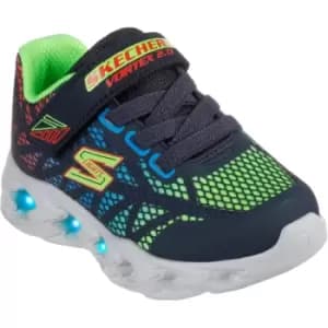 Skechers Boys Vortex 2.0 Light Up Trainers UK Size 9 (EU 26)
