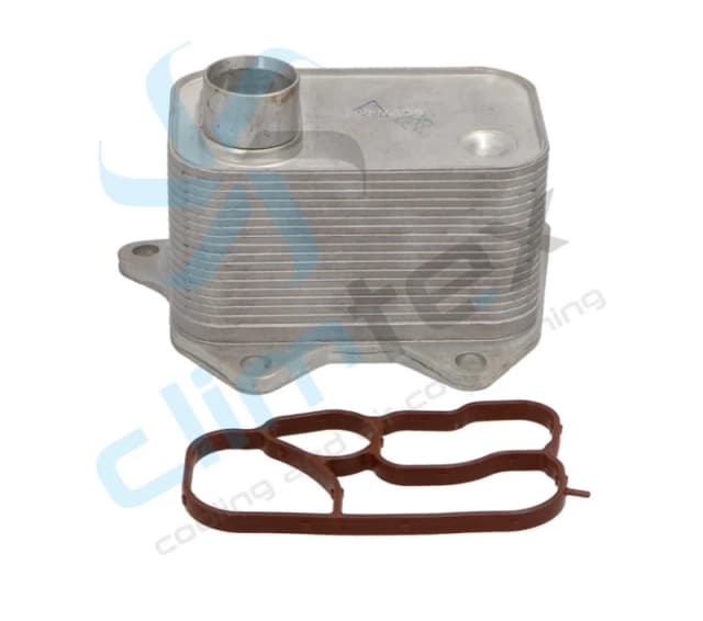 CLIMTEX CH8-243 Oil Cooler without gaskets/seals Aluminium Oil Cooler,engine oil (469)
