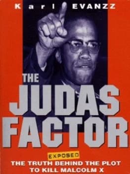 The Judas Factor by Karl Evanzz Paperback