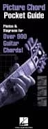 picture chord pocket guide photos and diagrams for over 900 guitar chords