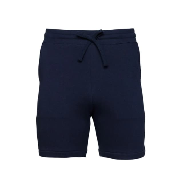 Bella + Canvas Mens Sweat Shorts in Navy Size: XS Navy Male XS