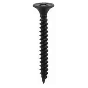 Drywall Screws Fine Thread Black Phosphate 3.5mm 32mm Pack of 400
