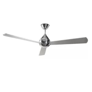 Tupai Dc Large Ceiling Fan Satin Nickel